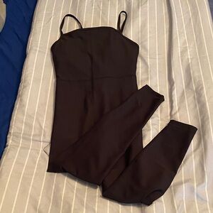 Old Navy Sleek Black Jumpsuit